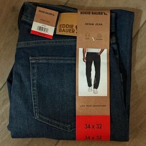 NWT Eddie Bauer Men’s Jeans